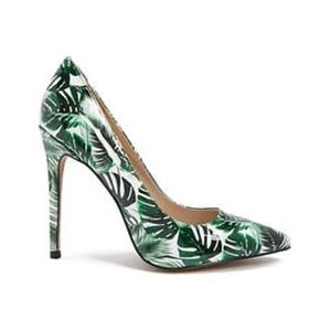 The “Tropical” heel